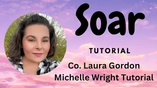 Soar line dance tutorial intermediate choreography by Laura Gordon