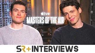 Nate Mann & Anthony Boyle Talk Preserving History & Training For Masters of the Air