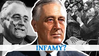 Franklin D. Roosevelt Disgusting Facts! The Other Side of FDR.