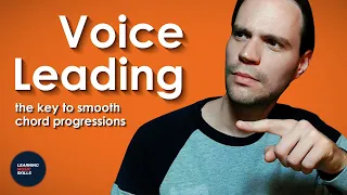 Basic Voice Leading Explained: better & smoother chord progressions [music theory]