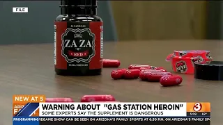 Arizona doctor warns about 'gas station heroin' supplement