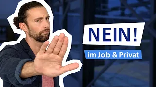 Nein sagen lernen & sympathisch bleiben (mit Beispielen) 🚀 I Traumjob