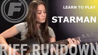 Learn To Play "Starman" by David Bowie