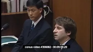 OJ Simpson Trial - April 12th, 1995 - Part 1
