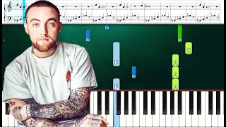 Mac Miller - That's on Me (Piano Sheets) Advanced