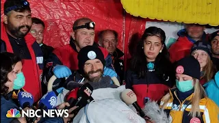 Rescued American cave explorer’s fiancée speaks on his current condition