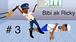 bibi ak ricky part 3 - tikomik - ti komik - ticomik - dessin anime en creole - haitian cartoon