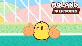 Molang: Piu Piu au GOAL ! 🥅| Dessin Animé pour Enfants