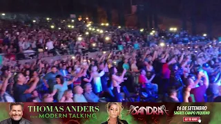 Concerto Thomas Anders & Sandra! Live Concert Promo 2