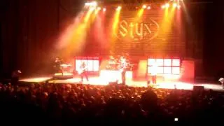 May 3, 2011 STYX concert