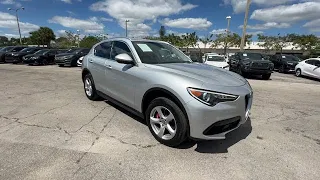 2019 Alfa Romeo Stelvio Hollywood, Fort Lauderdale, Hialeah, Boca Raton, Palm Beach, FL T1844300