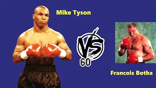 Майк Тайсон vs. Френсіс БотаMike Tyson vs. Francois Botha | 720p | 60 fps