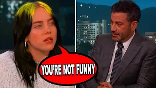 10 Celebs Who Insulted Jimmy Kimmel ON Jimmy Kimmel