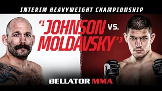 Bellator 261 Johnson vs  Moldavsky Predictions