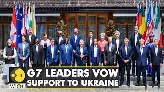G7 leaders condemns Russian air strike, vow support to Ukraine | Latest English News | WION