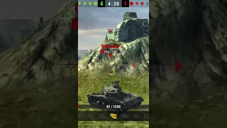 The stupidest shot ever in World of Tanks Blitz