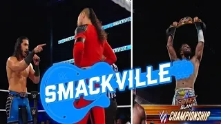 Mustafa Ali Challenge Nakamura IC Championship ! WWE SmackVille 28 July 2019 Highlights