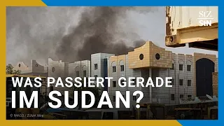 Was im Sudan gerade passiert