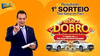 Confira o 1º Sorteio da Tele Sena de Pais 2023 (02/07/2023)