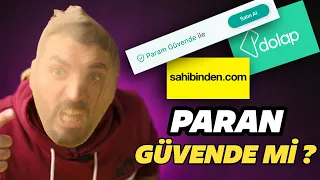 PARAM GÜVENDE ALIŞVERİŞİ GÜVENLİ Mİ ? - Sahibinden.com Dolandırıcıları