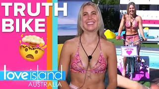 Minds are blown on the truth bike | Love Island Australia