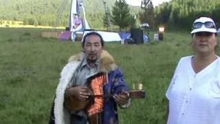 Песня "Ээжин дун". Горный Алтай.Музей  монгольских кочевых народов