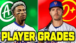 Grading Every Mets Player So Far This Season