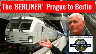 WHY DO PEOPLE PREFER FLIXBUS? Train from Prague to Berlin with a gate crash by Orient Express