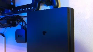 PS4 Slim Wall Mount DIY