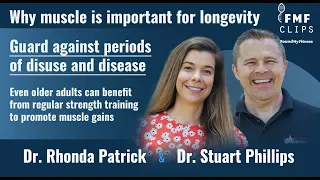 Why muscle is important for longevity | Dr. Stuart Phillips