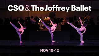 CSO & The Joffrey Ballet