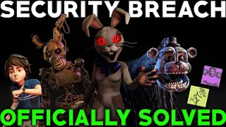 FNAF: Security Breach SOLVED! - Mimic Explained + Summary (Five Nights at Freddy's Timeline Theory)