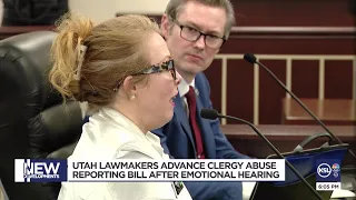 Utah lawmakers advance clergy abuse reporting bill after emotional hearing