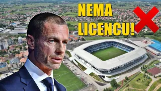 BIZARNOST U SRBIJI! STADION OD 32 MILIJUNA EURA NIJE DOBIO LICENCU?