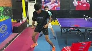 Table Tennis training for kids