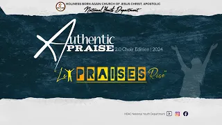 HBAC NYD: Authentic Praise 2024 - Let Praises Rise
