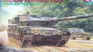 Tamiya 1/35 Leopard 2 A6 MBT - Kit Review