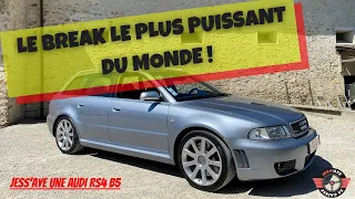 LA 1ère AUDI RS4 DE L'HISTOIRE ! LA B5...