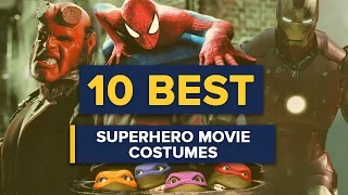 10 Best Film Superhero Costumes