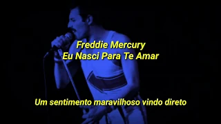 Freddie Mercury - I Was Born To Love You (legendada PT-BR)