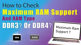 Windows 11: How to check maximum ram supported for laptop