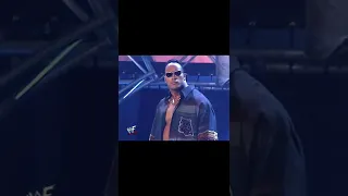 the Rock entrance 2000 (BIG POP) #wwe #smackdown #shorts