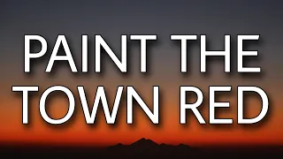 Doja Cat - Paint The Town Red (Lyrics) "Mm, she the devil" [TikTok Song]