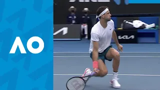 Grigor Dimitrov Top 10 Plays | Australian Open 2021