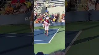 Tennis Serve | Casper Ruud | US Open 2022