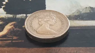 Ultra Rare Coin U.K 👉$ 350,000,00 Error Worth Big Money if you have this coin 1983 One Pound