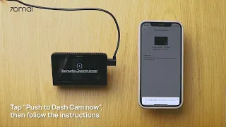 70mai Dash Cam A800S Firmware Update