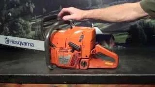 The chainsaw guy shop talk Husqvarna 372 X TORQ Chainsaw  Features 8 8