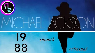 Ty Reacts To MICHAEL JACKSON - Smooth Criminal (Single Version)