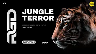 Jungle Terror Sample Pack - Tribal Grooves, Samples, Vocals & Presets | FREE Tester Pack